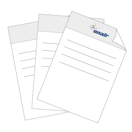 Briefpapier | DIN A4 | einseitig bedruckt
