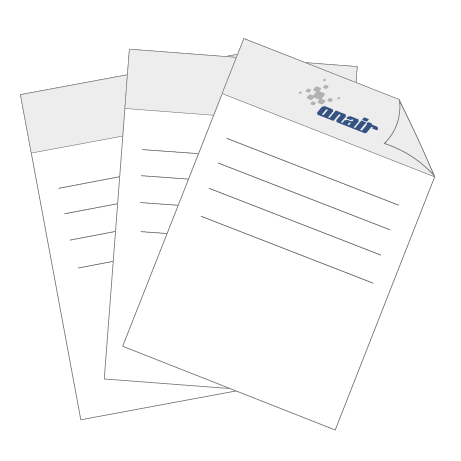 Briefpapier | DIN A4 | beidseitig bedruckt